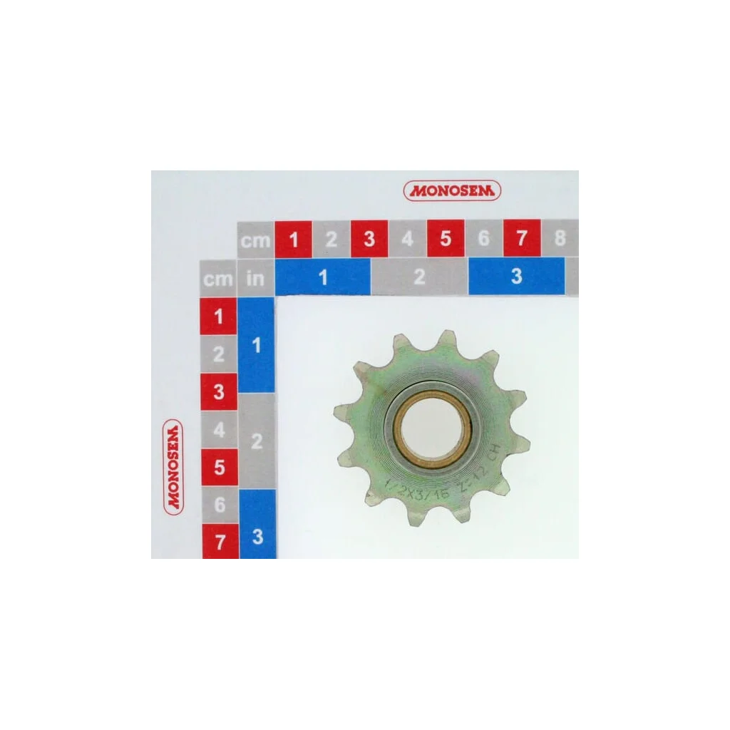 Pinion 12 dinți cu bucșă autolubrifiantă 65031039