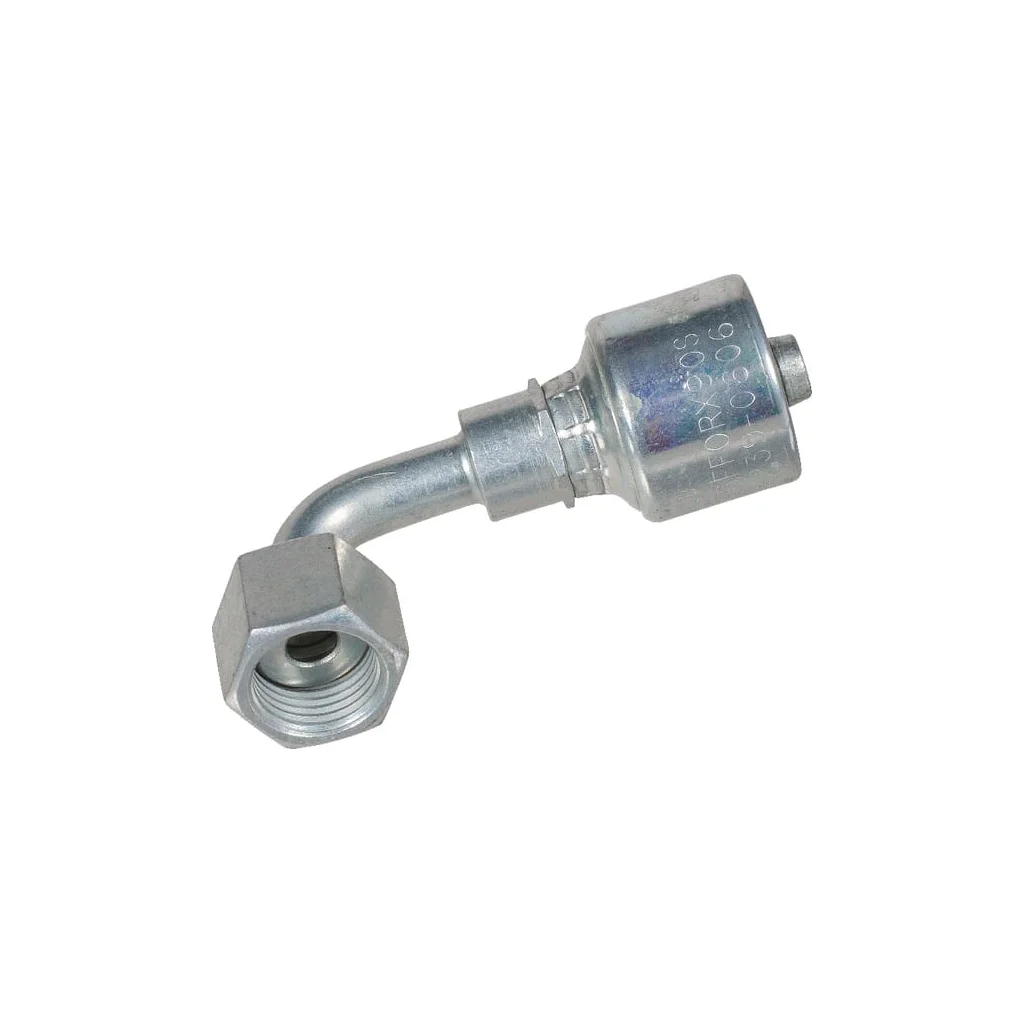 Armătură 90° DN10-11/16ORFS 6G6FFORX90S