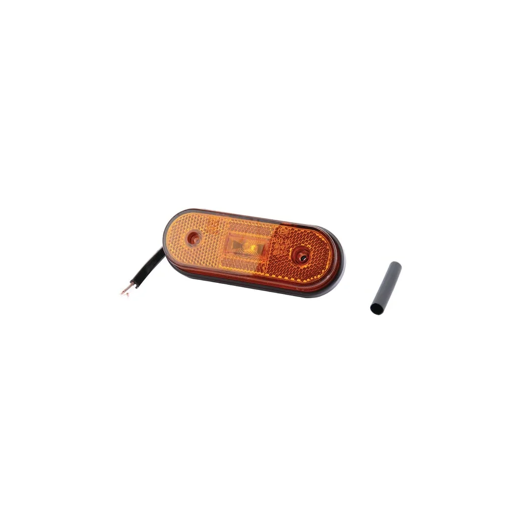 Lampă de delimitare lumină portocalie LED 6SU11935GL