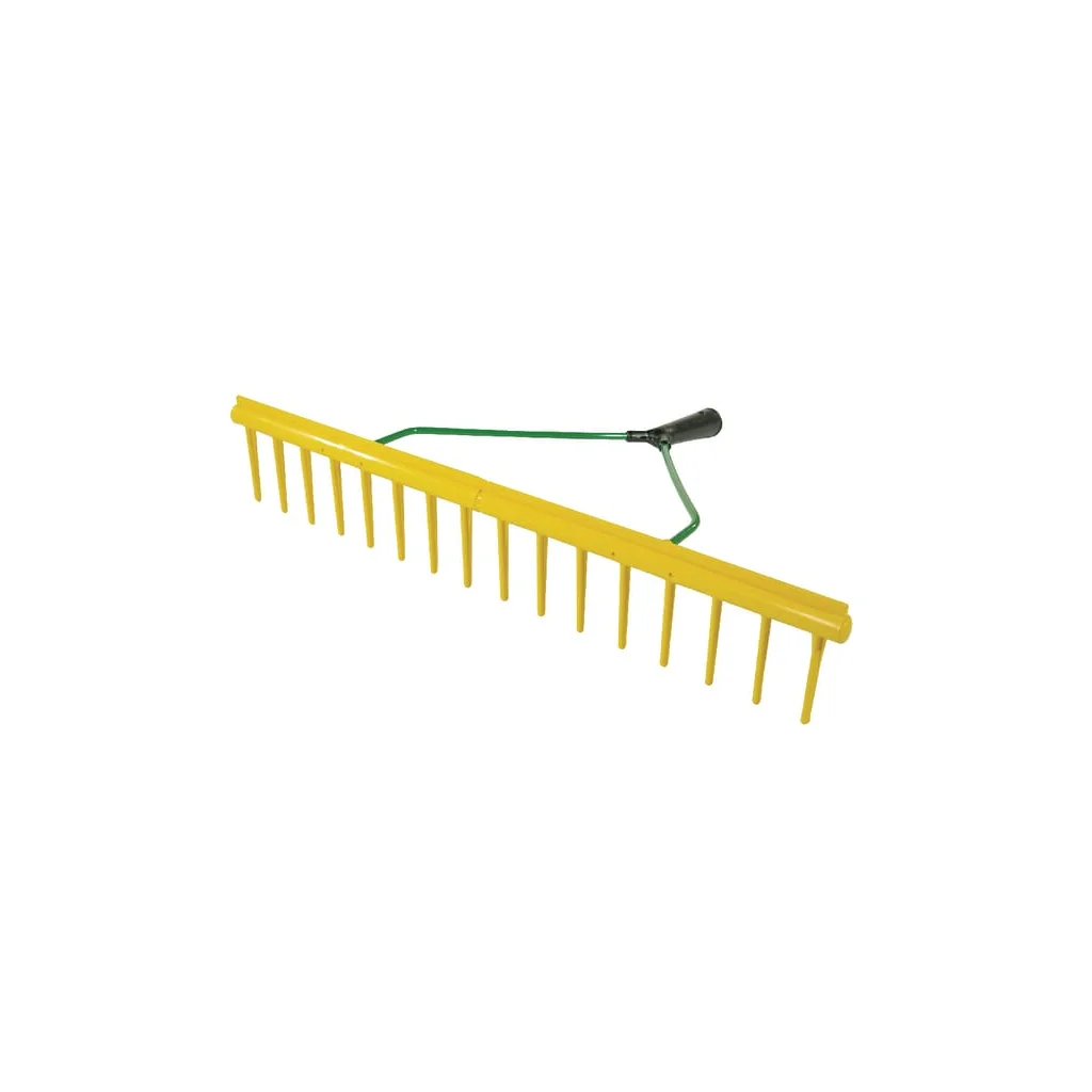 Greblă de plastic 640mm 16dinţi 656025