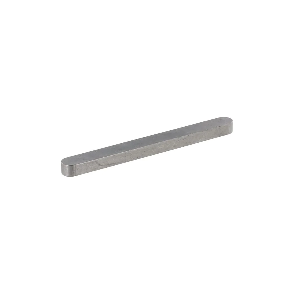 Pană paralelă formă A DIN6885A 12x8x125mm Kramp 6885128125