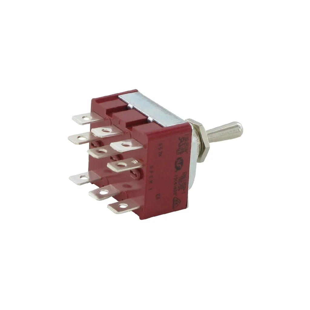 Comutator 3 poli momentan-decuplat-cuplat 657H2