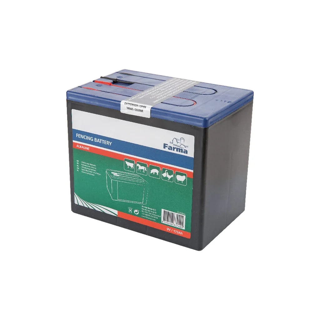 Baterie uscată gard electric Alkaline 9V 175Ah 702005FA