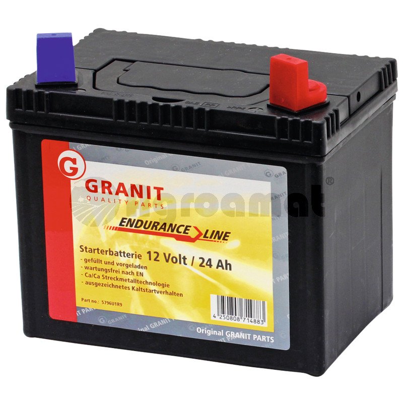 Baterie 12 V /  24 Ah