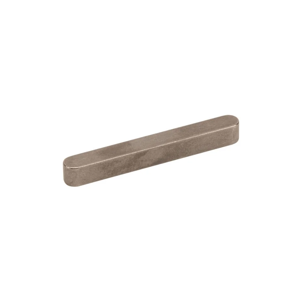 Pană paralelă formă A DIN6885A 6x6x50mm oțel inoxidabil Kramp 68856650RVS