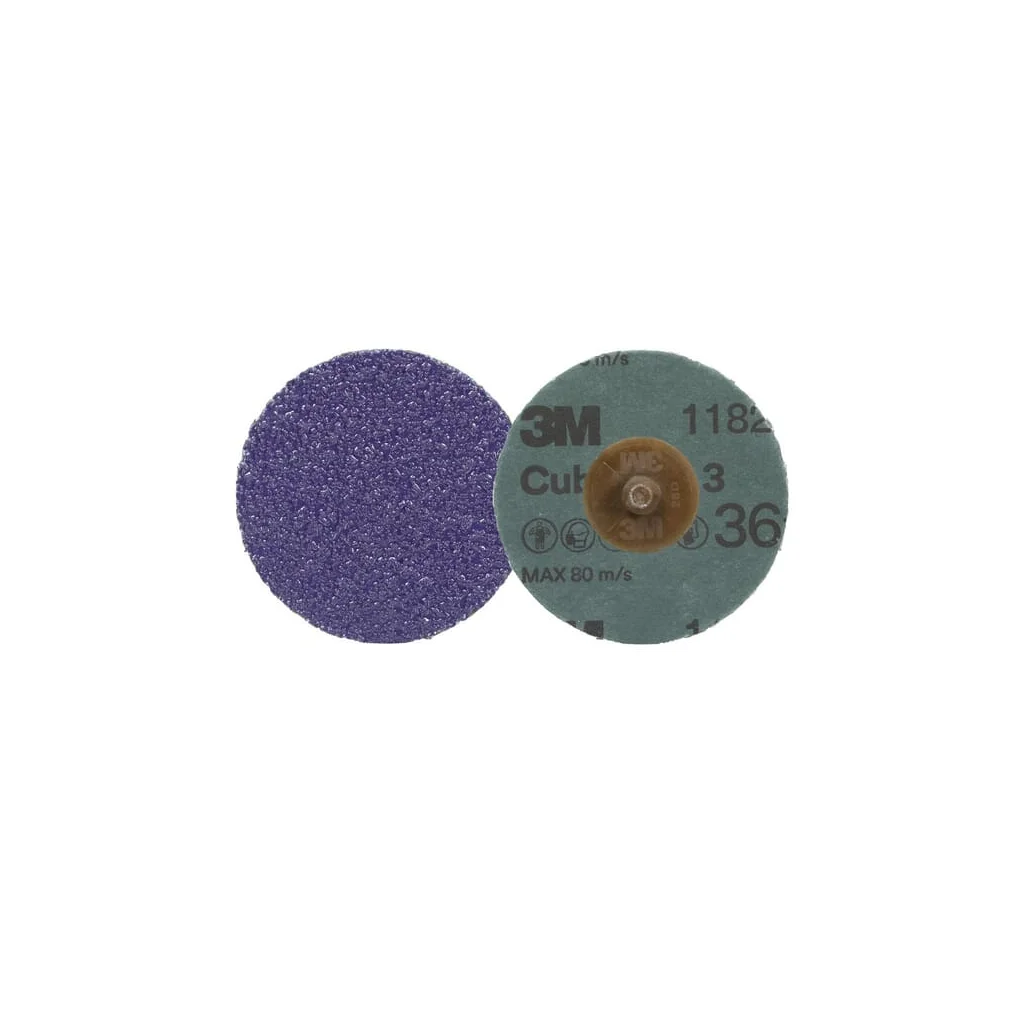 Disc fibră Cubitron™ 3 Roloc™ 1182C 51mm K36 7100332086