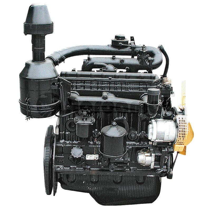 Motor compl.