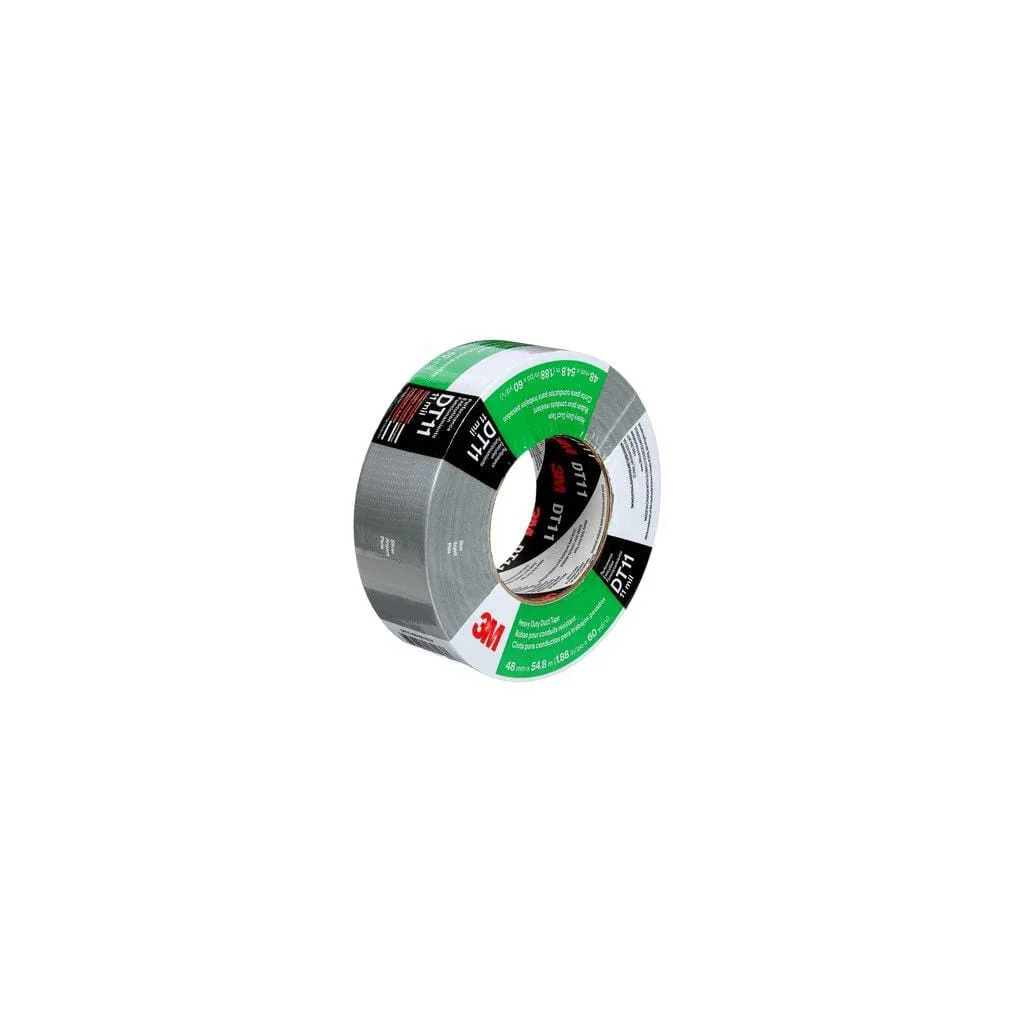 Bandă adezivă rezistentă, DT11, neagră 48mm x 54.8M 7100158377