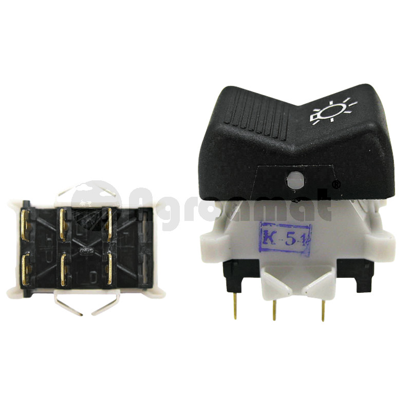 Comutator basculant <br>