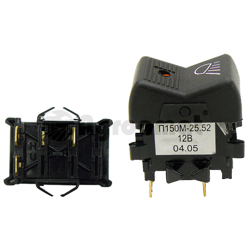 Comutator basculant <br>