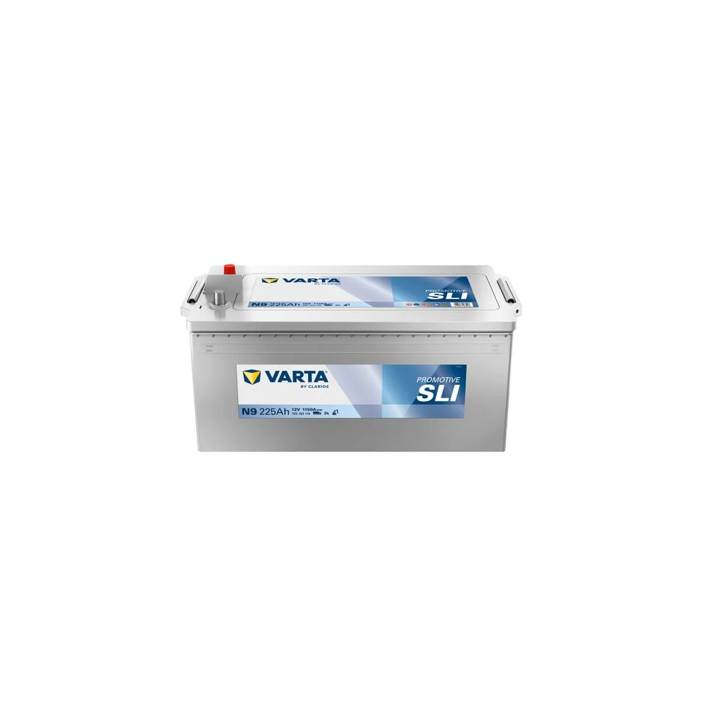 Baterie 12V 225Ah 1150A N9 VARTA Promotive SLI 725103115