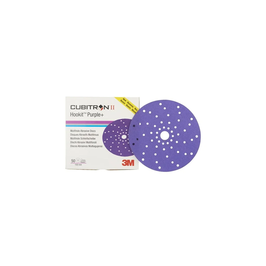 Disc abraziv Cubitron™ II Hookit™ 737U, 150 mm, Multihole 180+ 7100273957