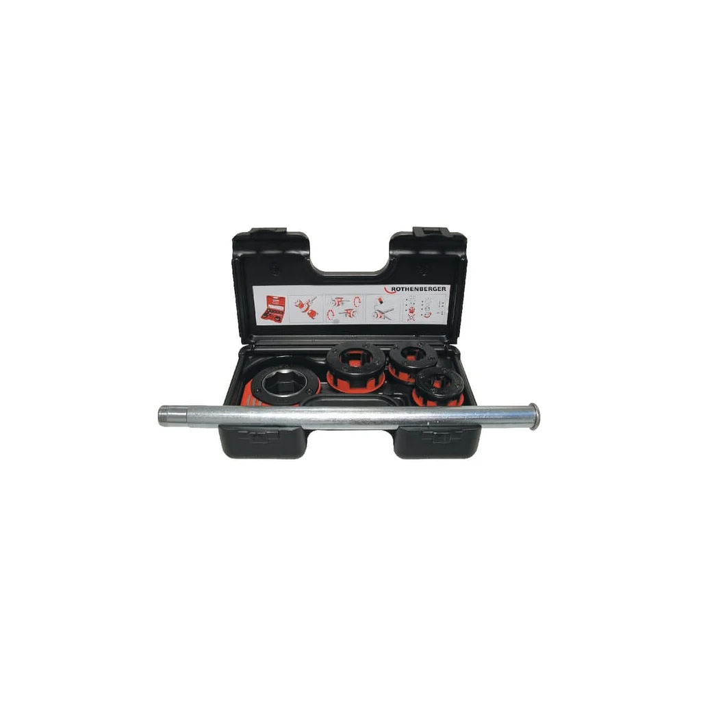 Set de tăiere super 1/2" - 1 1/4" 70781X
