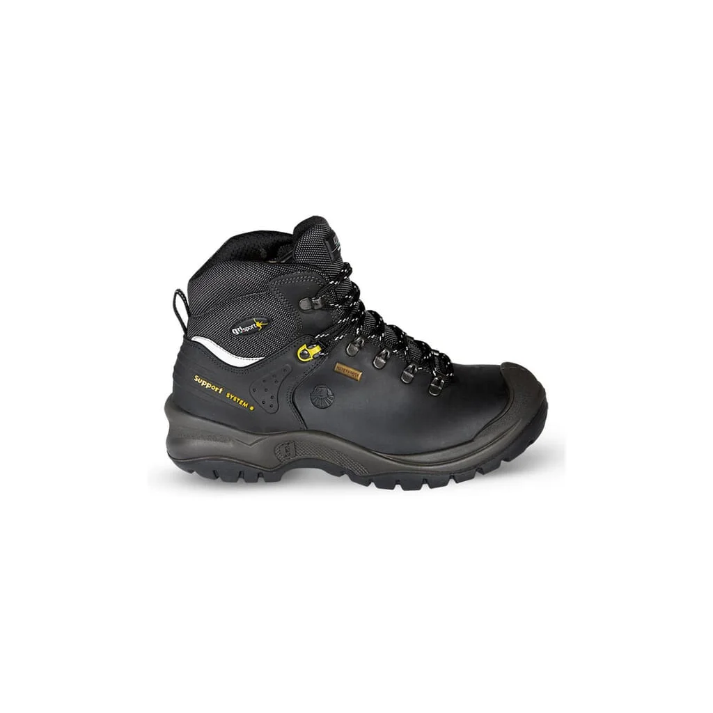 Pantofi de siguranță negri clasa S3 mărimea 7 Grisport 702011L41