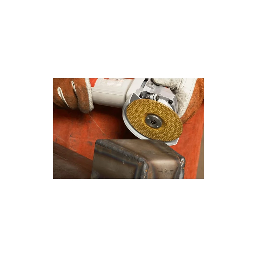 Disc flexibil pentru șlefuire T27 36+ 125x3x22,23mm 7100140057