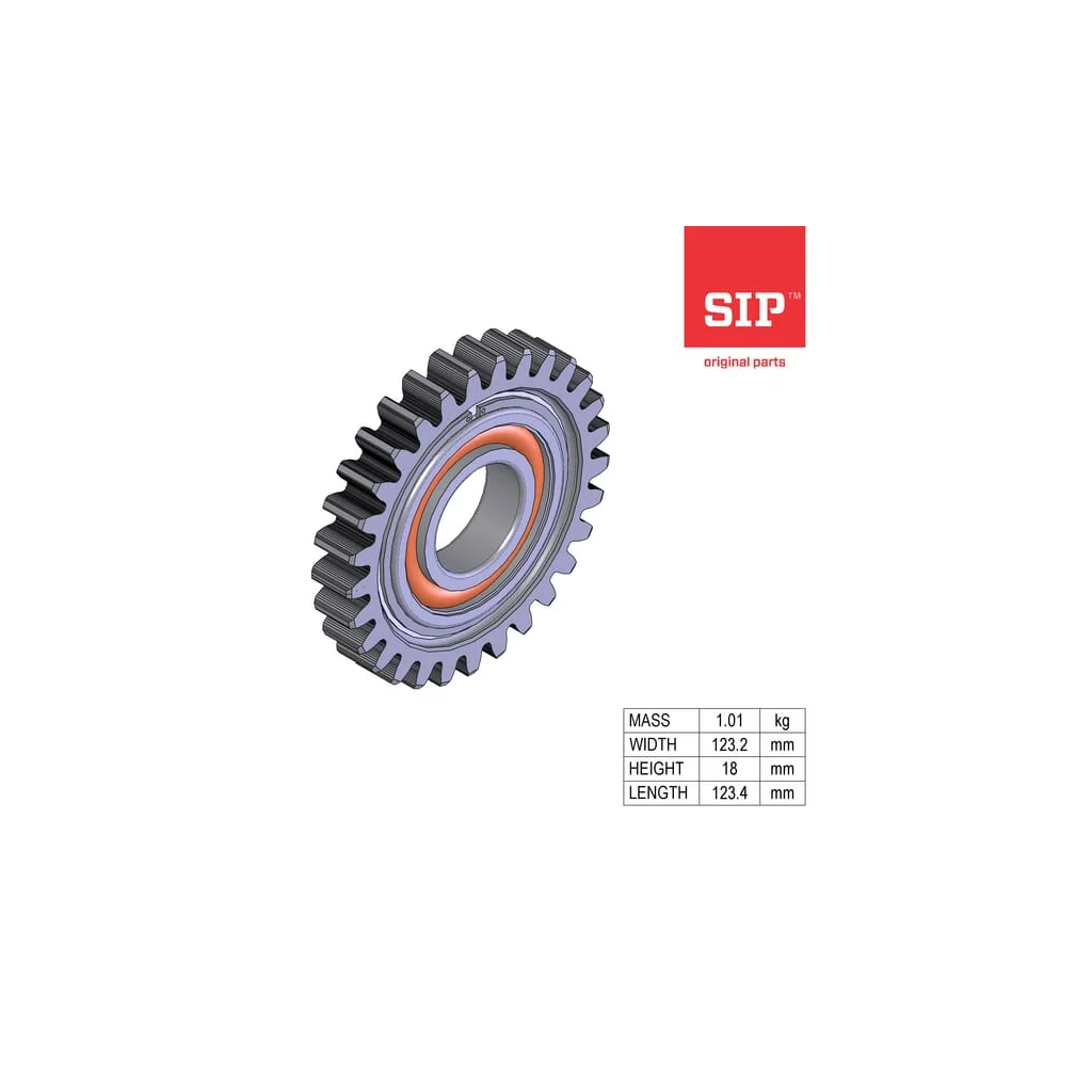 Pinion 29/4 complet 745030800