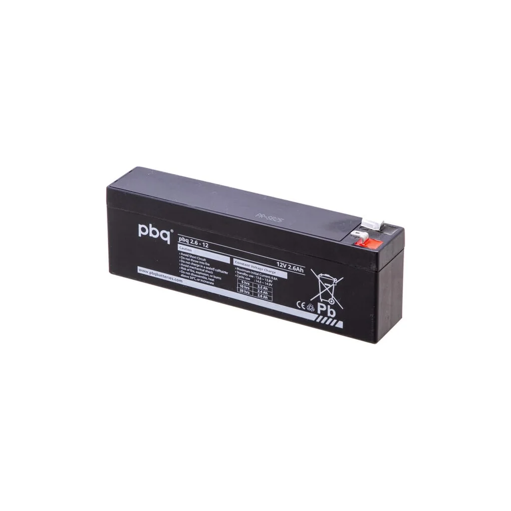 Baterie 12V 2,6AH 72506098