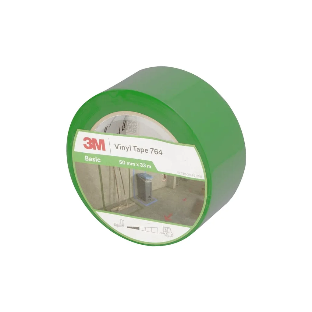 Bandă de vinil 764, verde, 50mm x 33M 7100260280