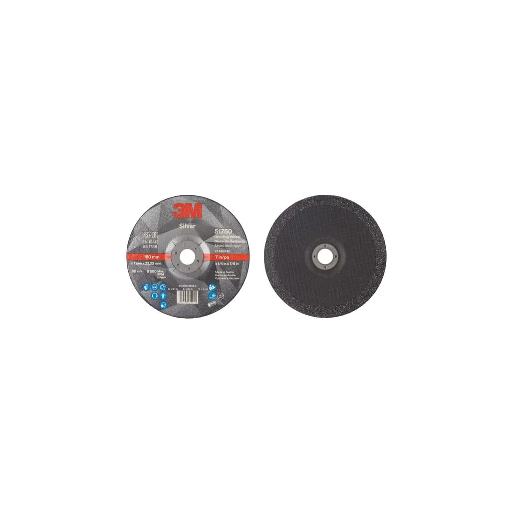 Disc pentru șlefuire 51750 T27 180x7x22,23mm 7100141096