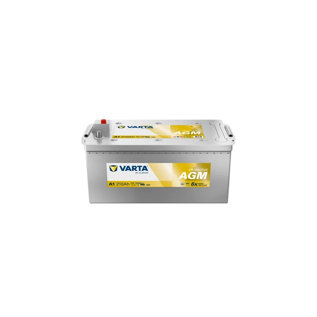 Baterie 12V 210Ah 1200A A1 VARTA Promotive AGM 710901120
