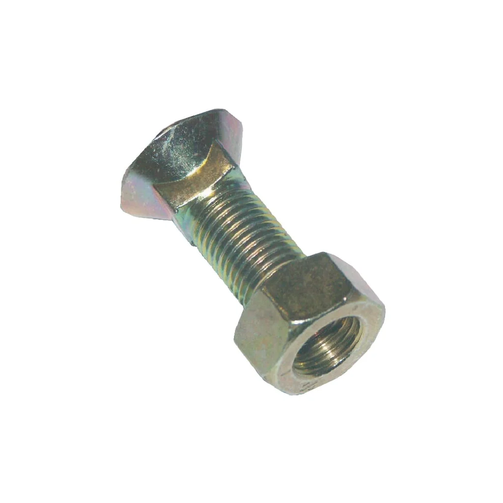 Șurub plug cu gât pătrat și piuliță 7/16"x55mm 71655UK88