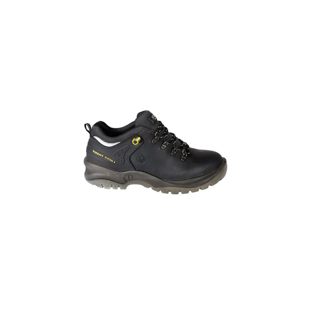 Pantofi de siguranță negri clasa S2 mărimea 12 Grisport 7007047