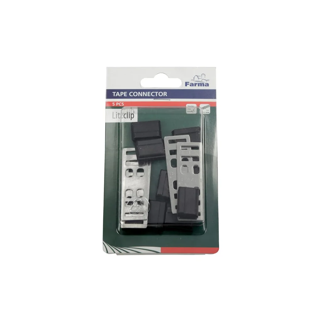 Conector bandă gard 12,5mm 5 buc. 702022FA