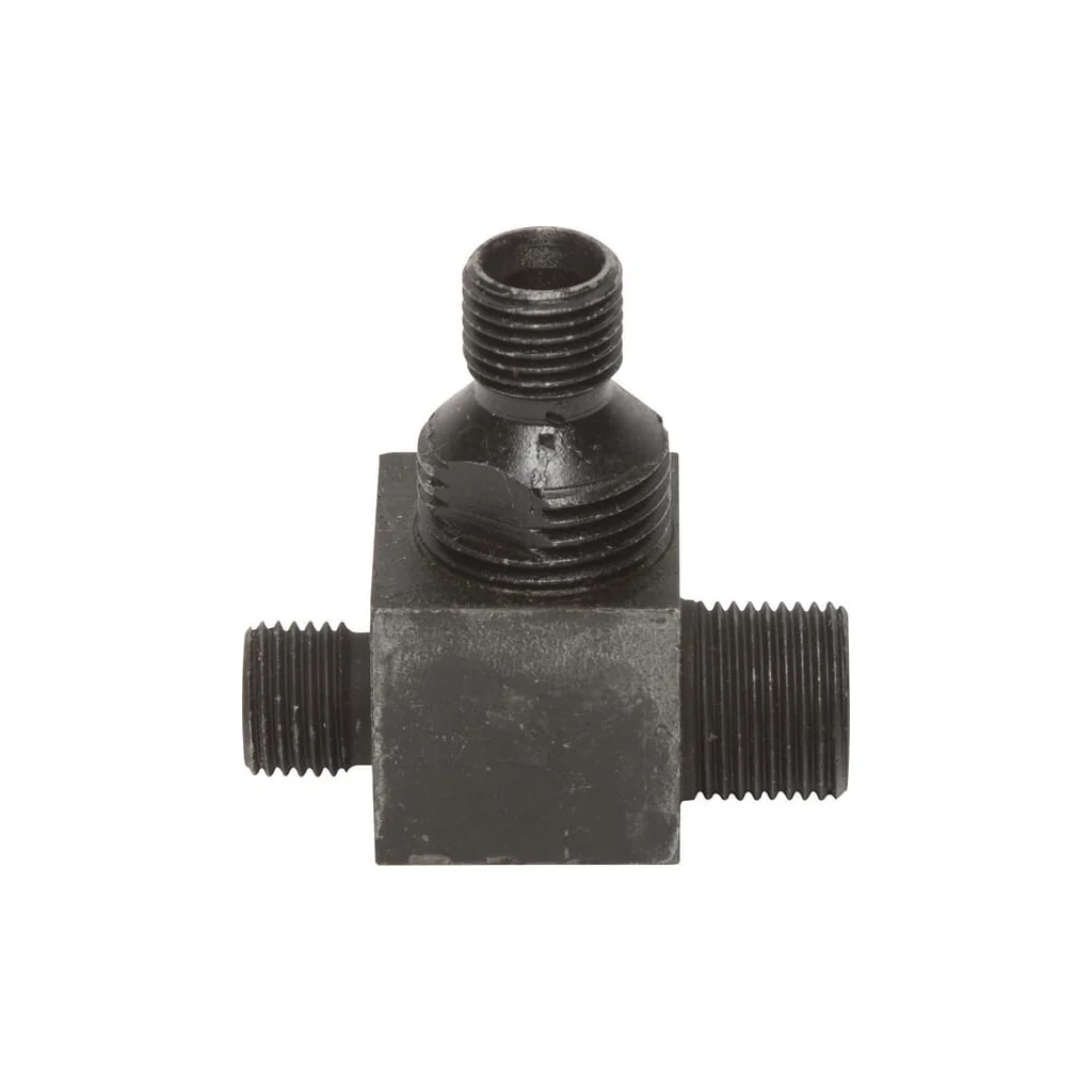 Racord T 3/8" - 1/4" cu supapă de reținere 724498
