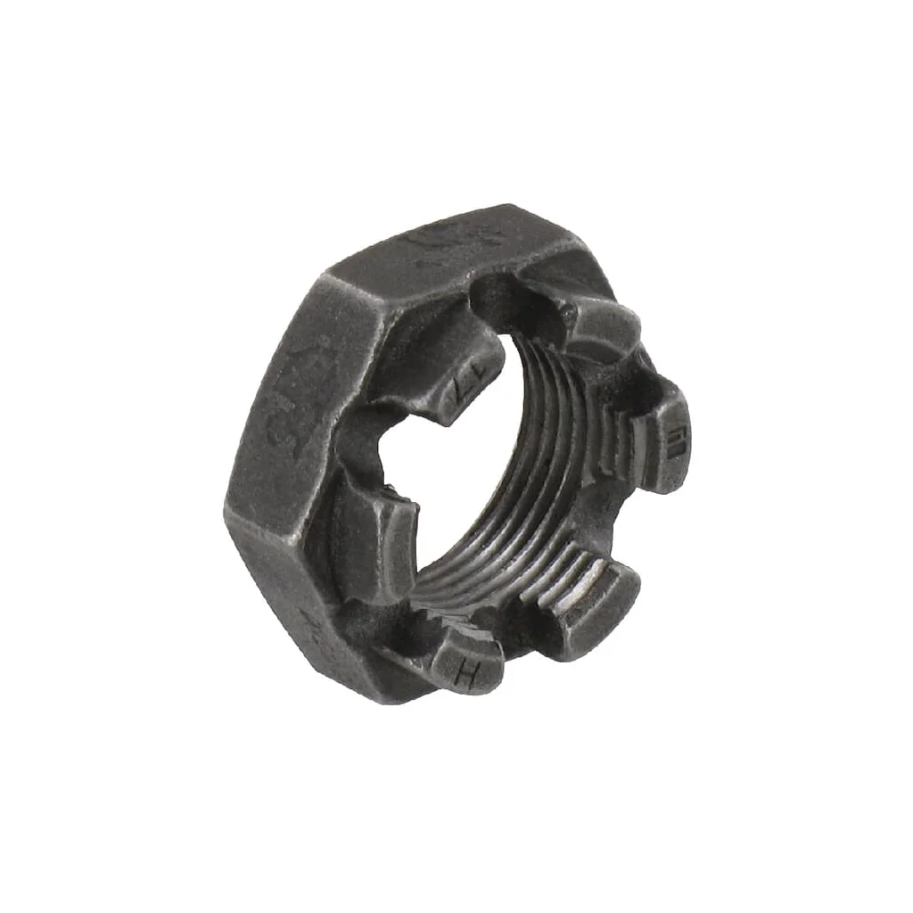 Piuliță hexagonală crenelată joasă DIN937 M22x1,50 oțel AL-KO 700118