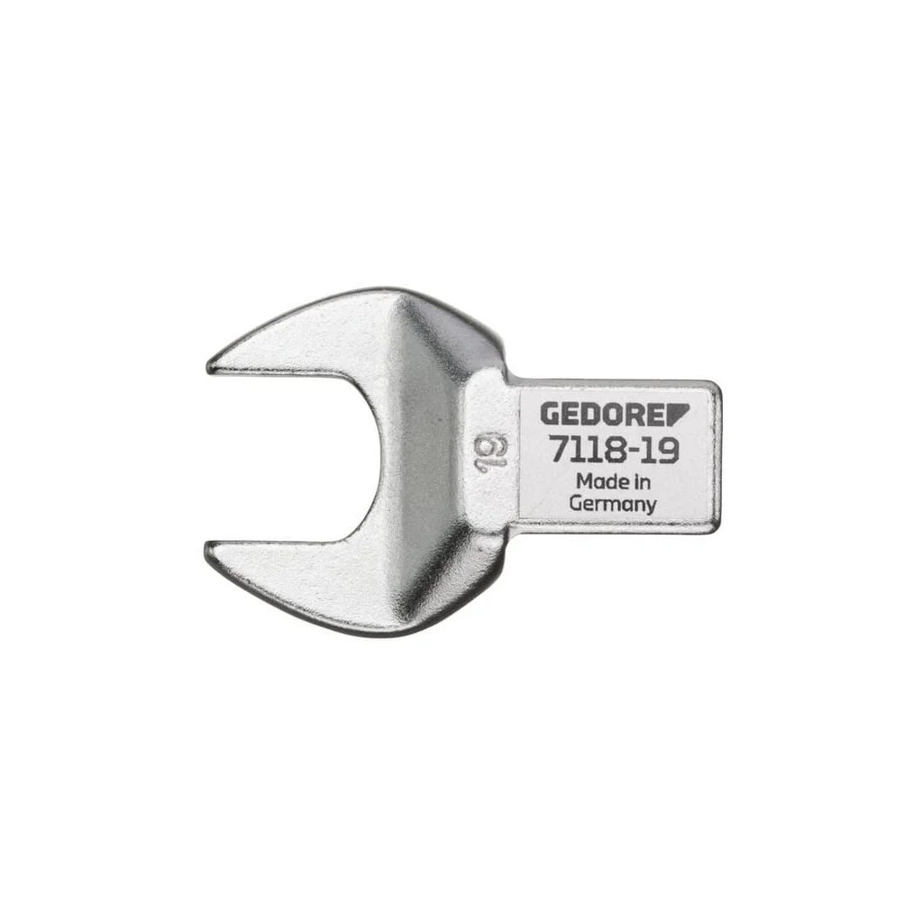 Fiting rectangular cu capăt deschis SE 14x18, 24 mm 711824GED