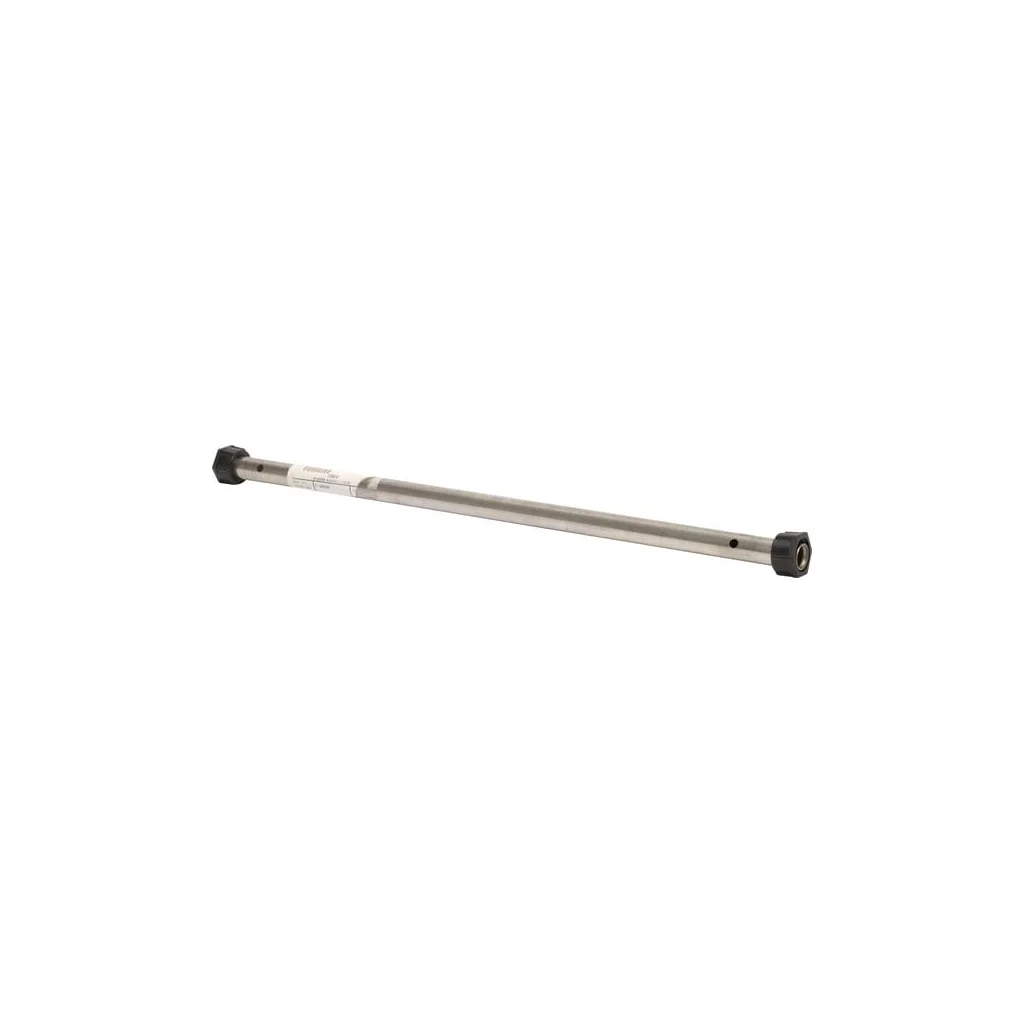 Tub conductă din inox pentru 2 duze triple, cu racord și o-ring. 728810