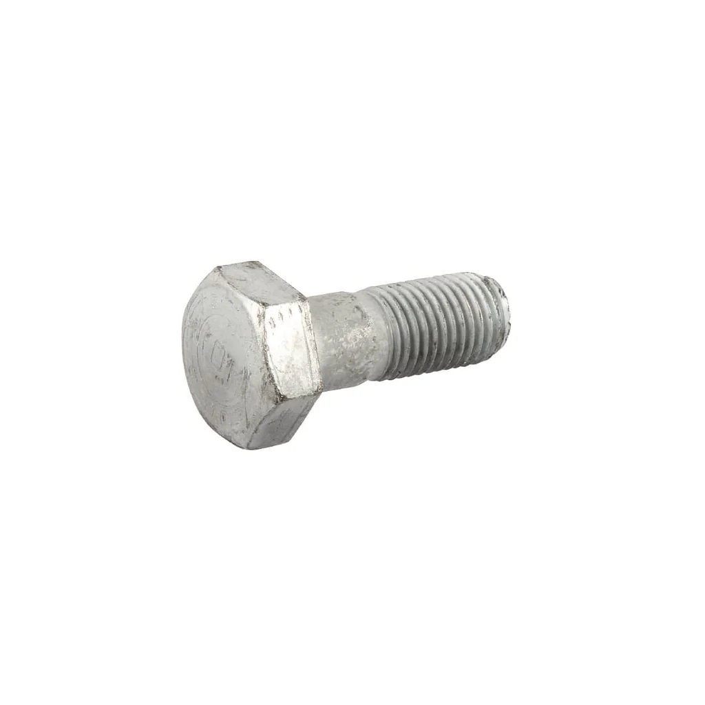 Șurub cap hexagonal de înaltă rezistență DIN6914 M16x2x110mm oțel galvanizat la cald grupa 10.9 Kramp 691416110109TV
