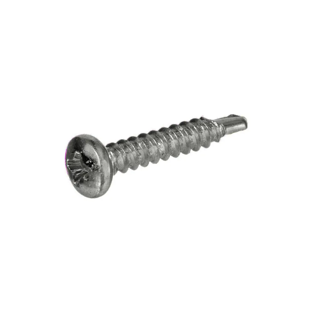 Șurub autoforant cap bombat în cruce PH1 DIN7504 2,9x16mm oțel zincat Kramp 7504N2916P200