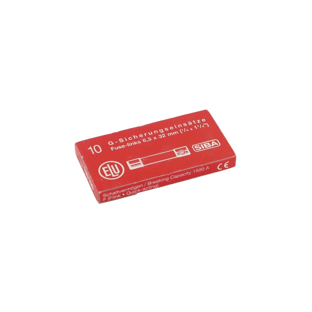 Siguranță 500V 16A lungime 32mm Benning 749770