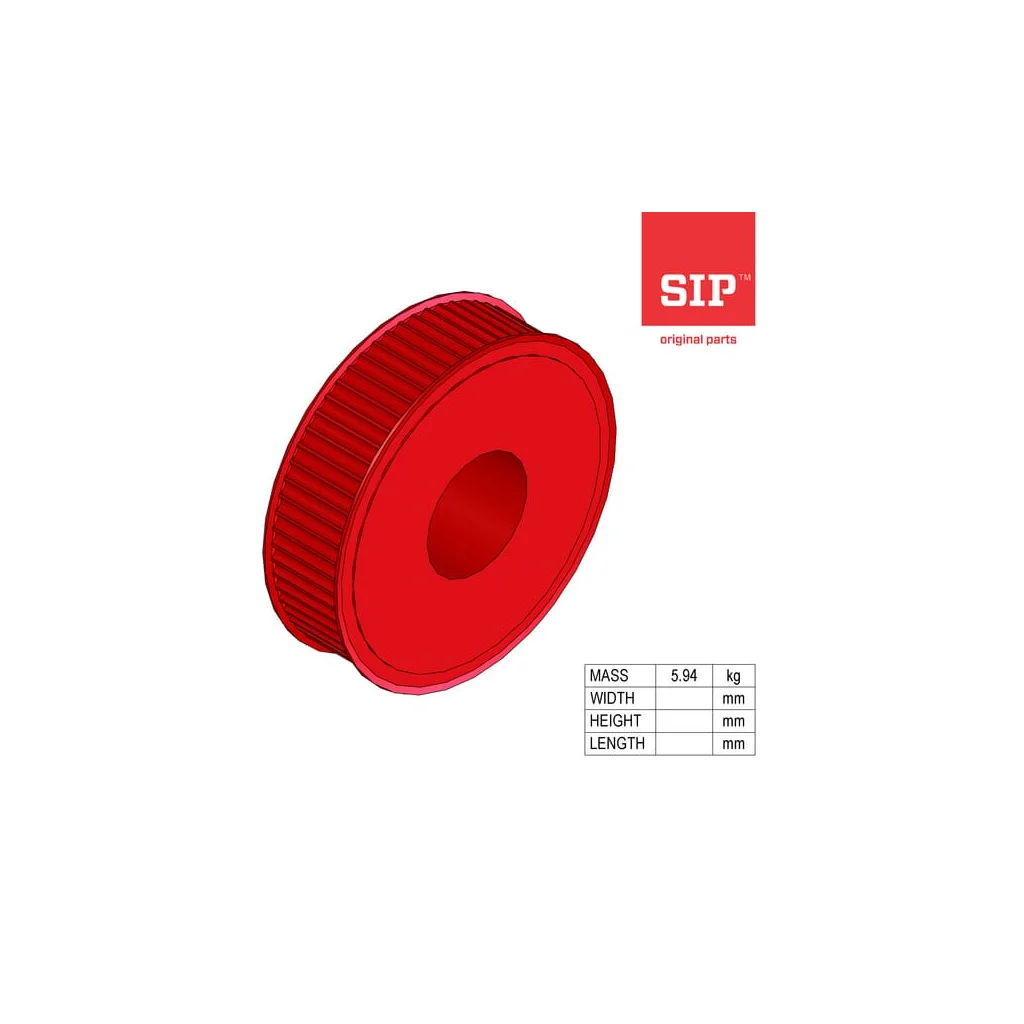 Fulie sudură 8M64 S 745080670A