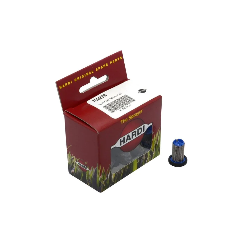 Filtru duză 50 ochiuri albastru 12pcs 750229AKY