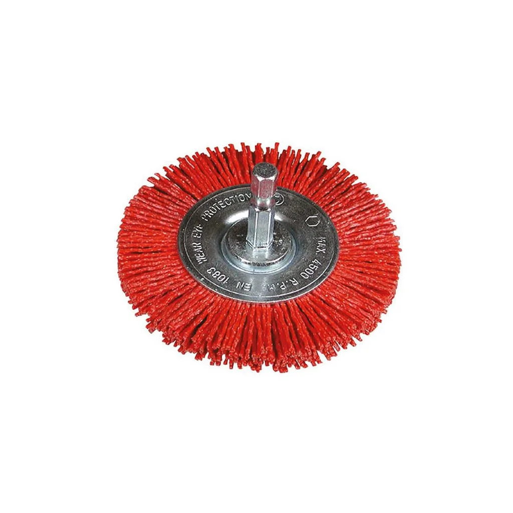 Perie rotundă cu ax hexagonal de 1/4" 751328