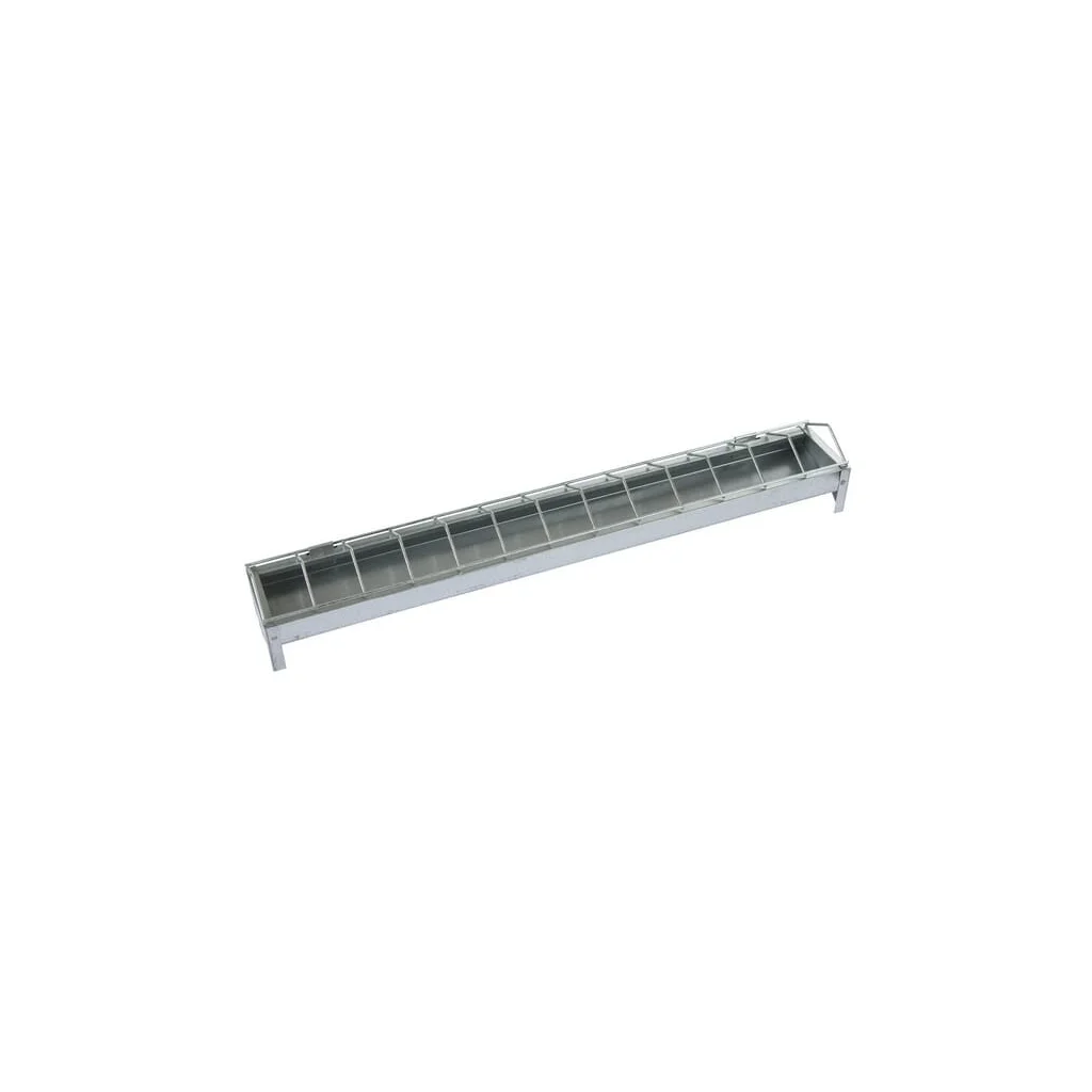 Alimentator 10x100cm galvanizat 71303KER