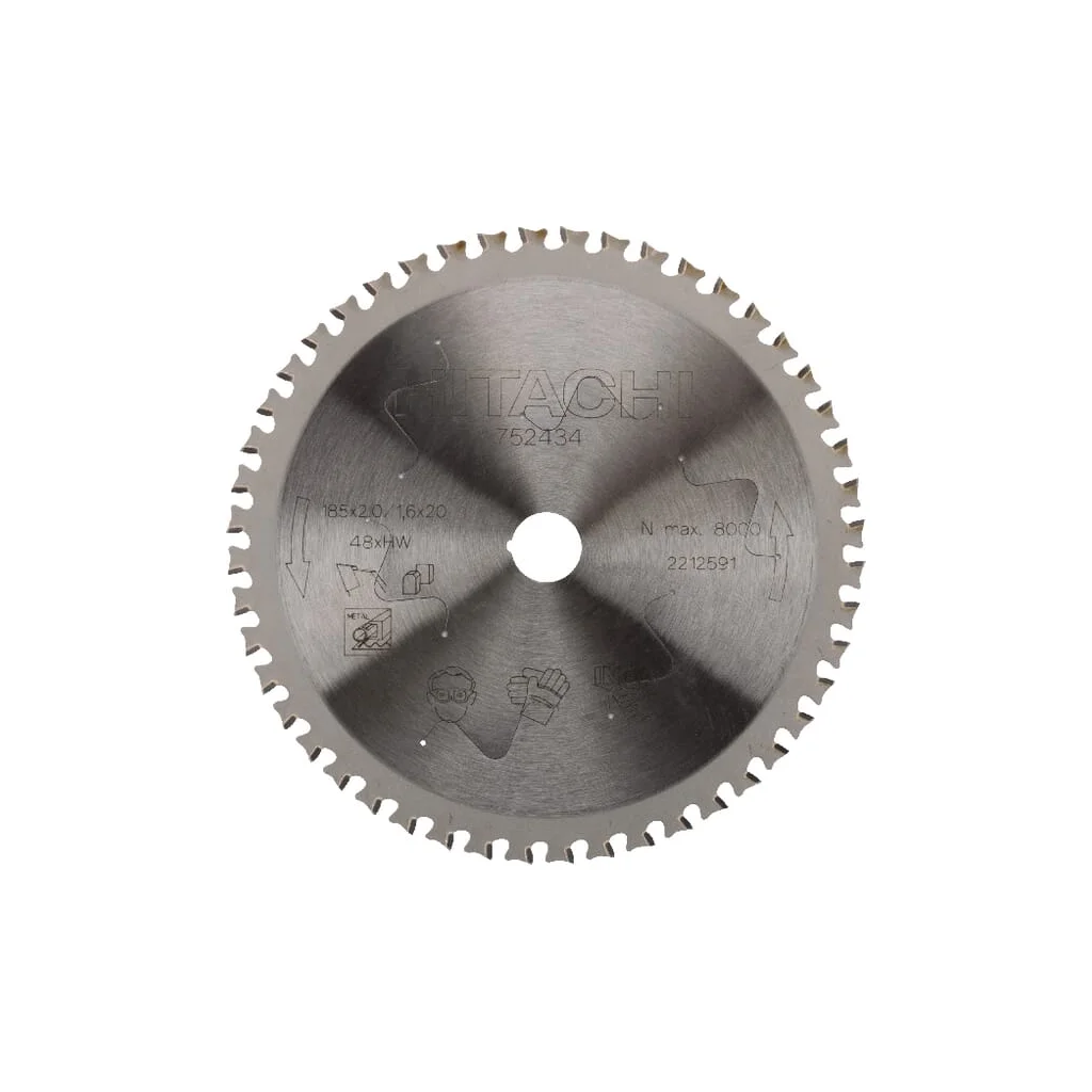 Pânză de ferăstrău metal 185x20 T48 752434