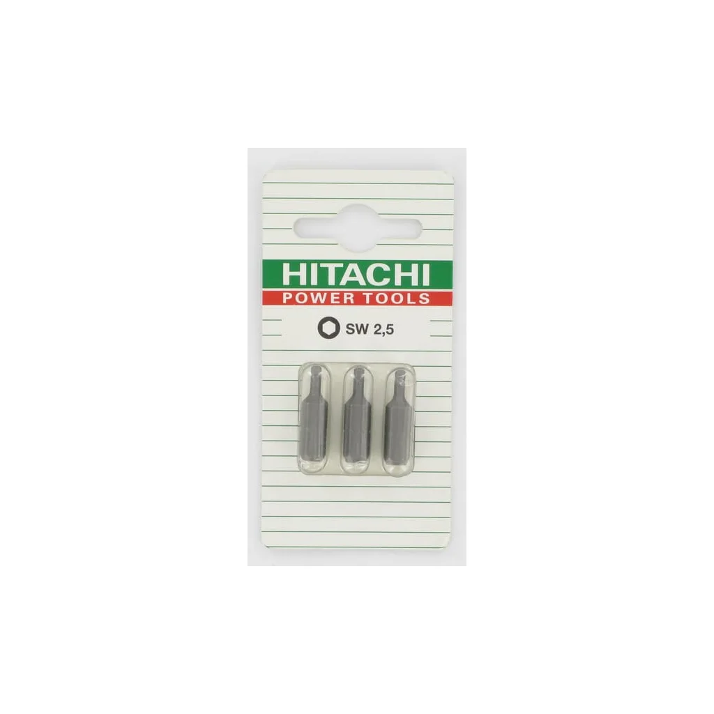 Bituri hexagonali 2.5-25mm (3x) 752343