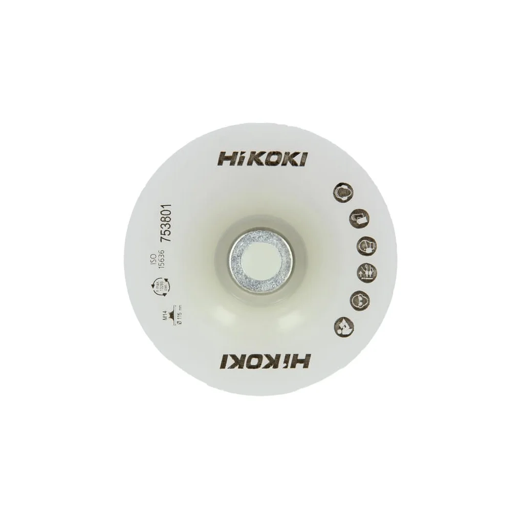 Disc de frână + piuliță 115mm 753801