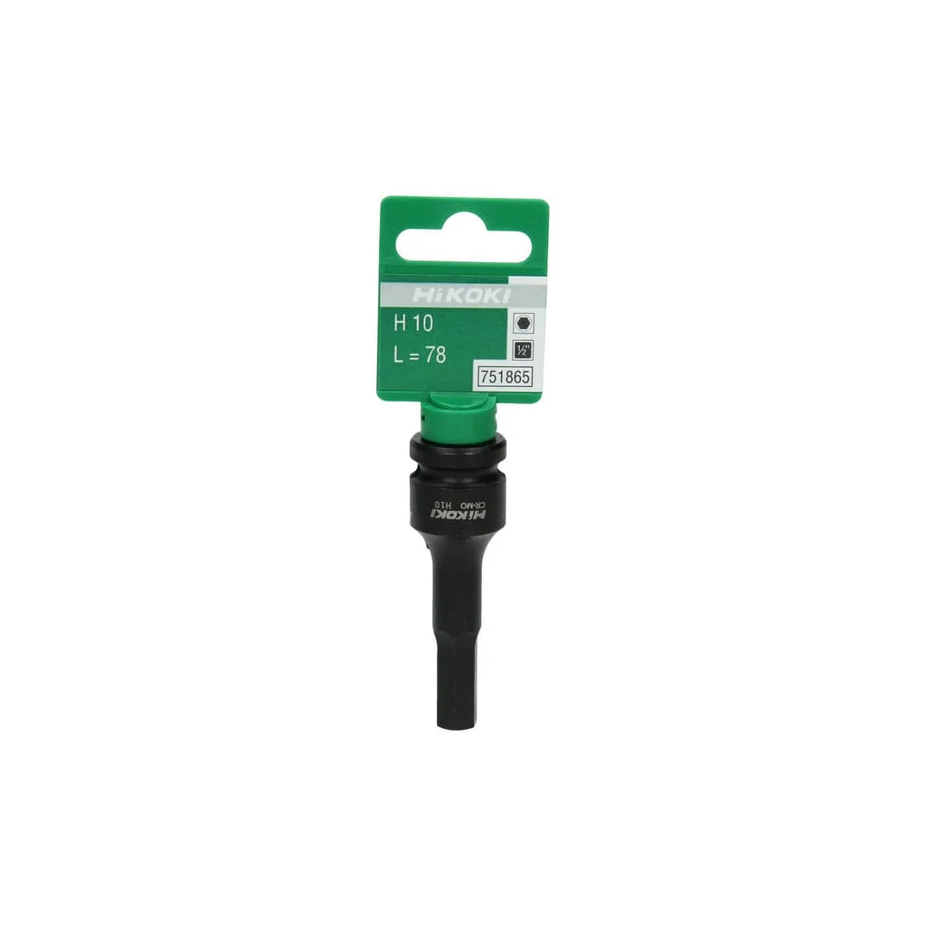 Cheie tubulară de impact 1/2" HexBit 10mm 751865