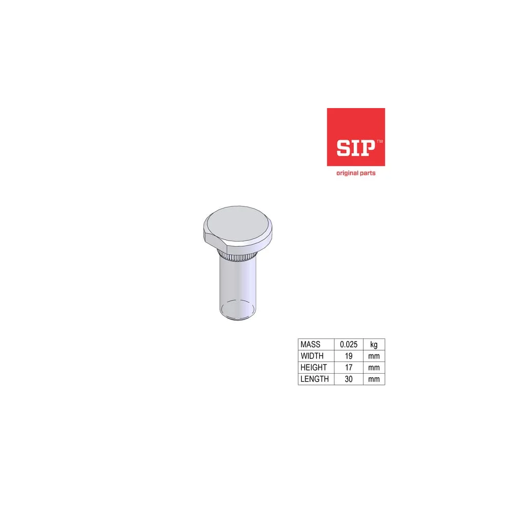 Şurub M10x26 Dacromet 745030820