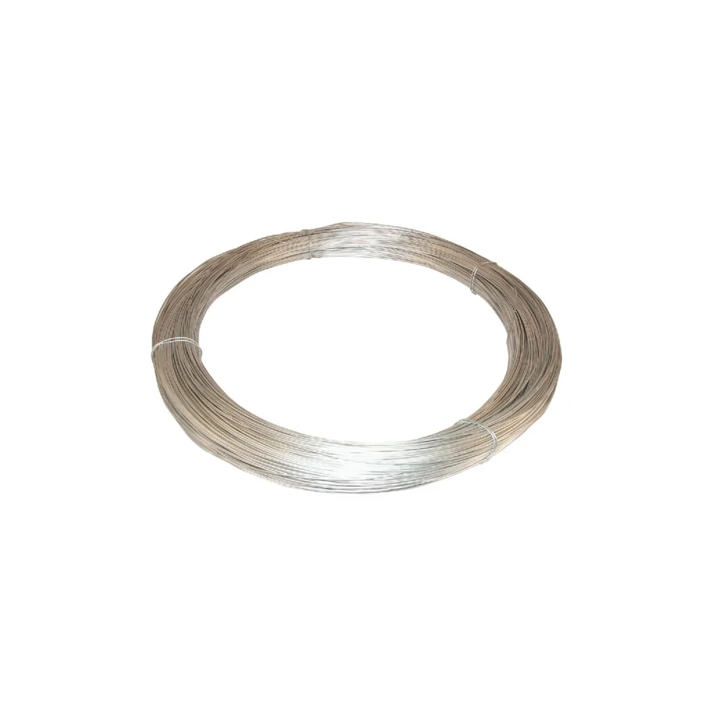 Sârmă gard nr.14 2mm galvanizată 25kg 704052FA