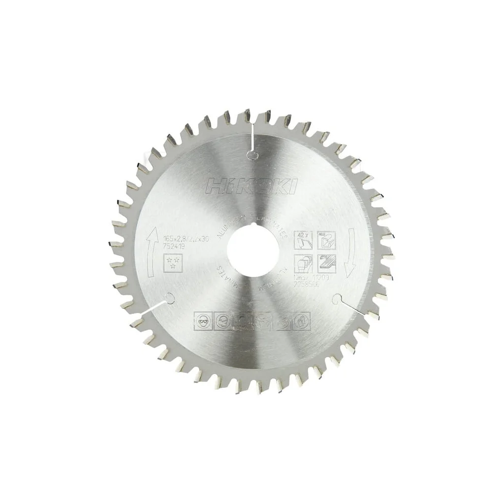 Disc circular alu 165x30/20 T42 752419