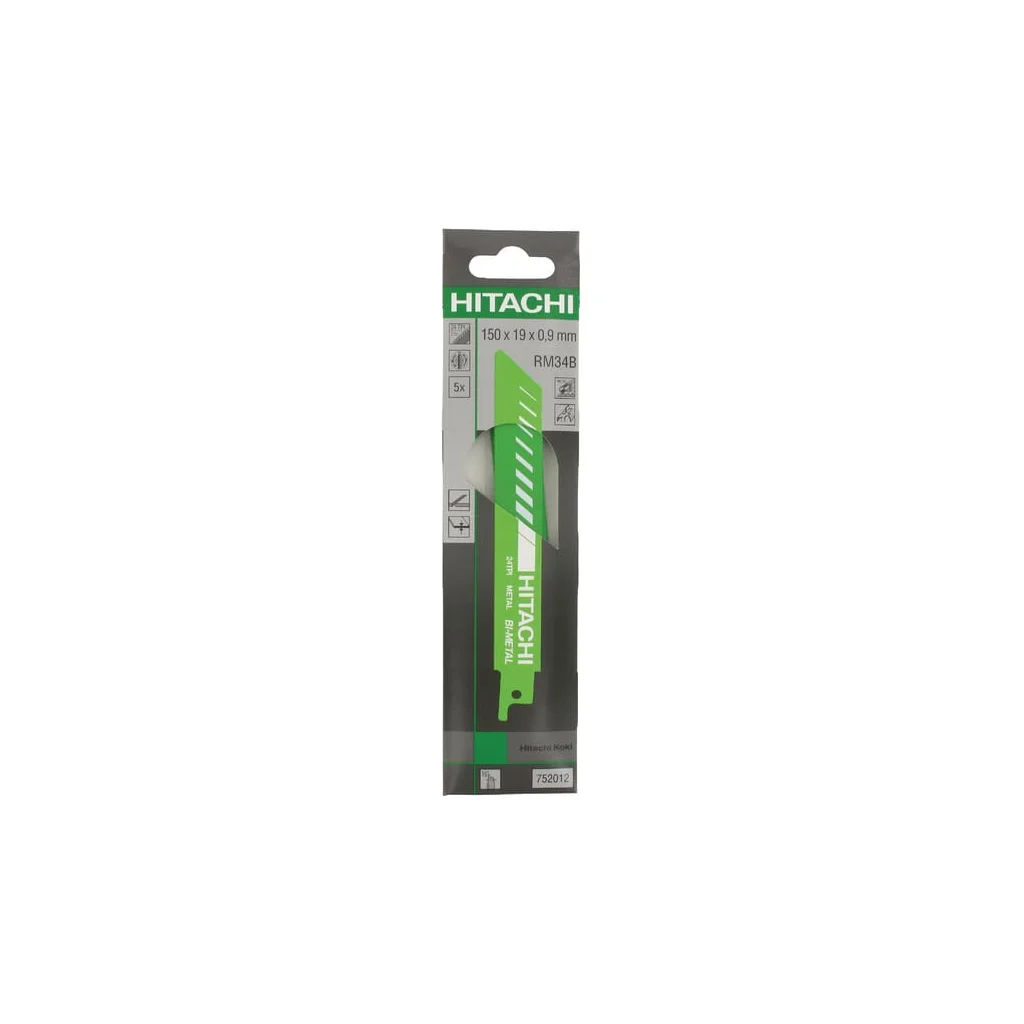 Pânză de ferăstrău sabie 150mm (5 buc.) 752012NF