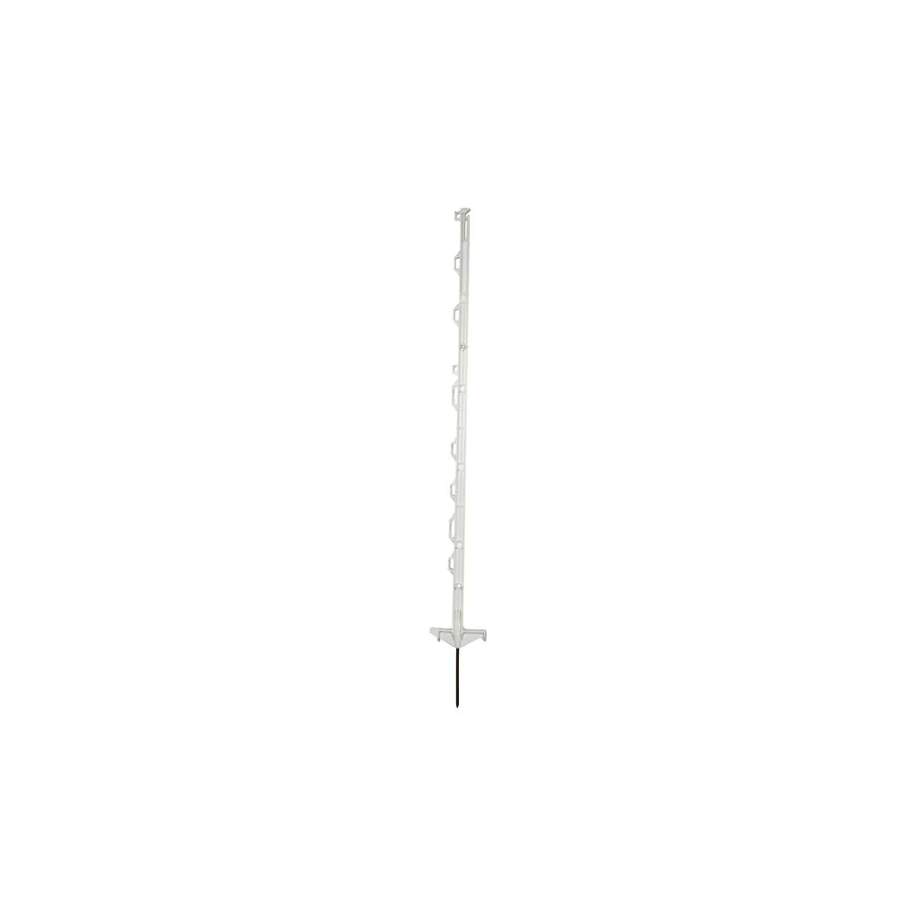 Stâlp plastic DS 105cm 5 bucăți alb 703022KR