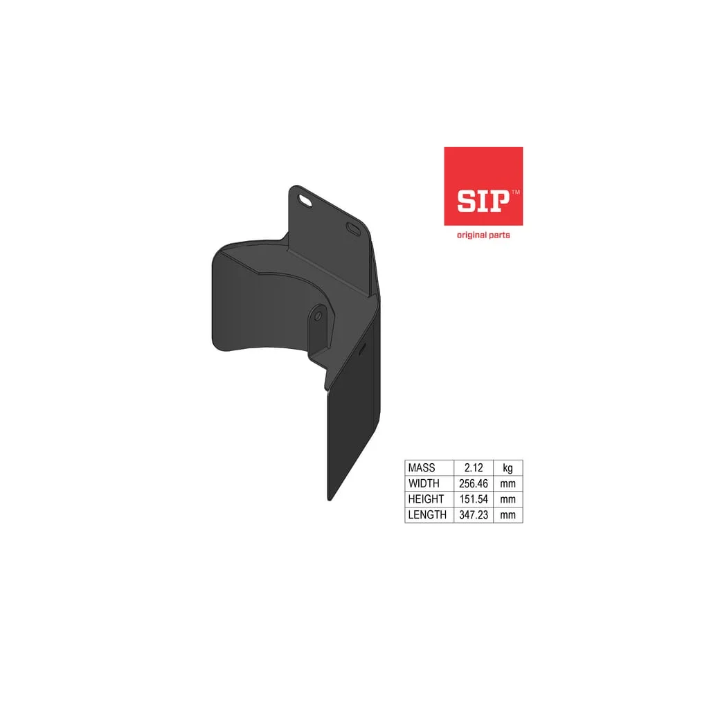Protecție stânga sudată 745031400B