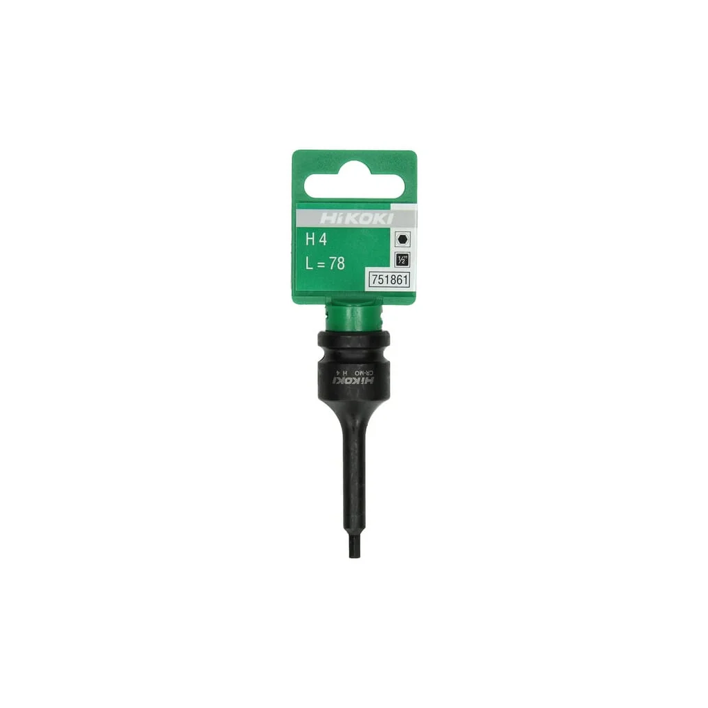 Cheie tubulară de impact 1/2" Hexbit 4mm 751861