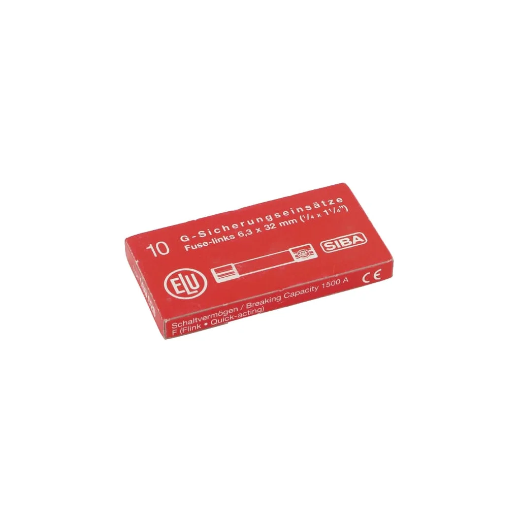 Siguranță 500V 1A lungime 32mm Benning 749669